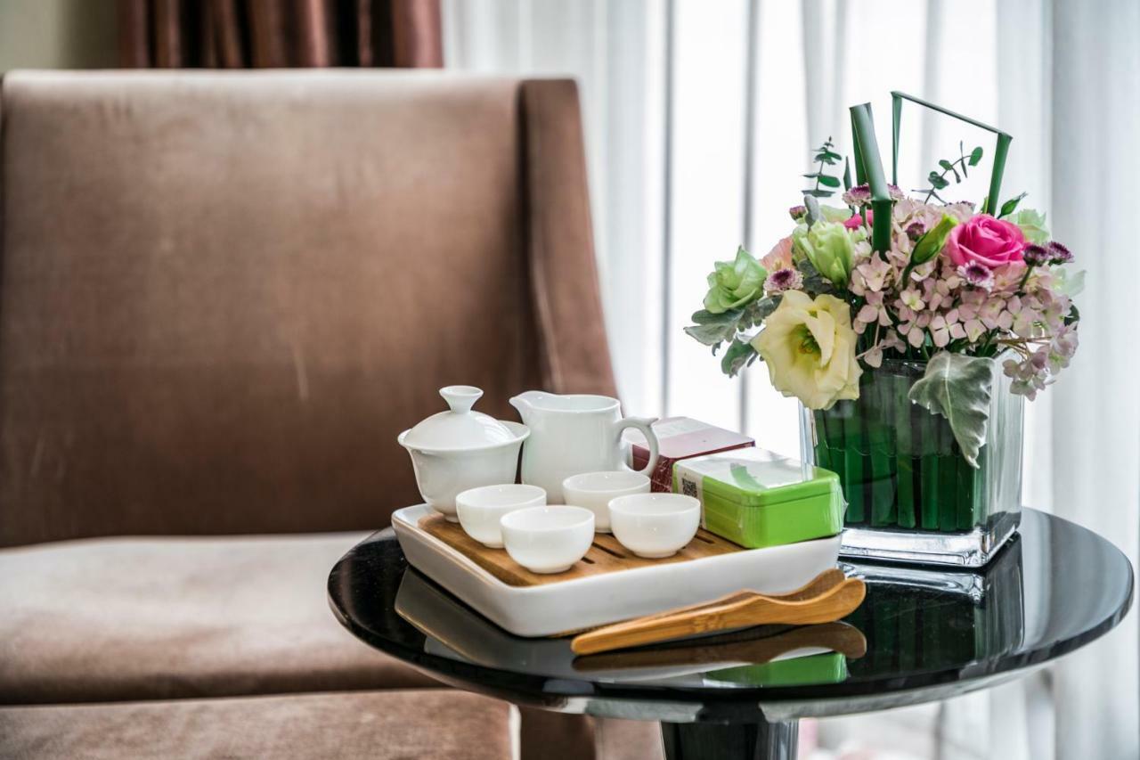 Jinjiang Metropolo Cangshan Wanda Plaza Hotel Φουζού Εξωτερικό φωτογραφία