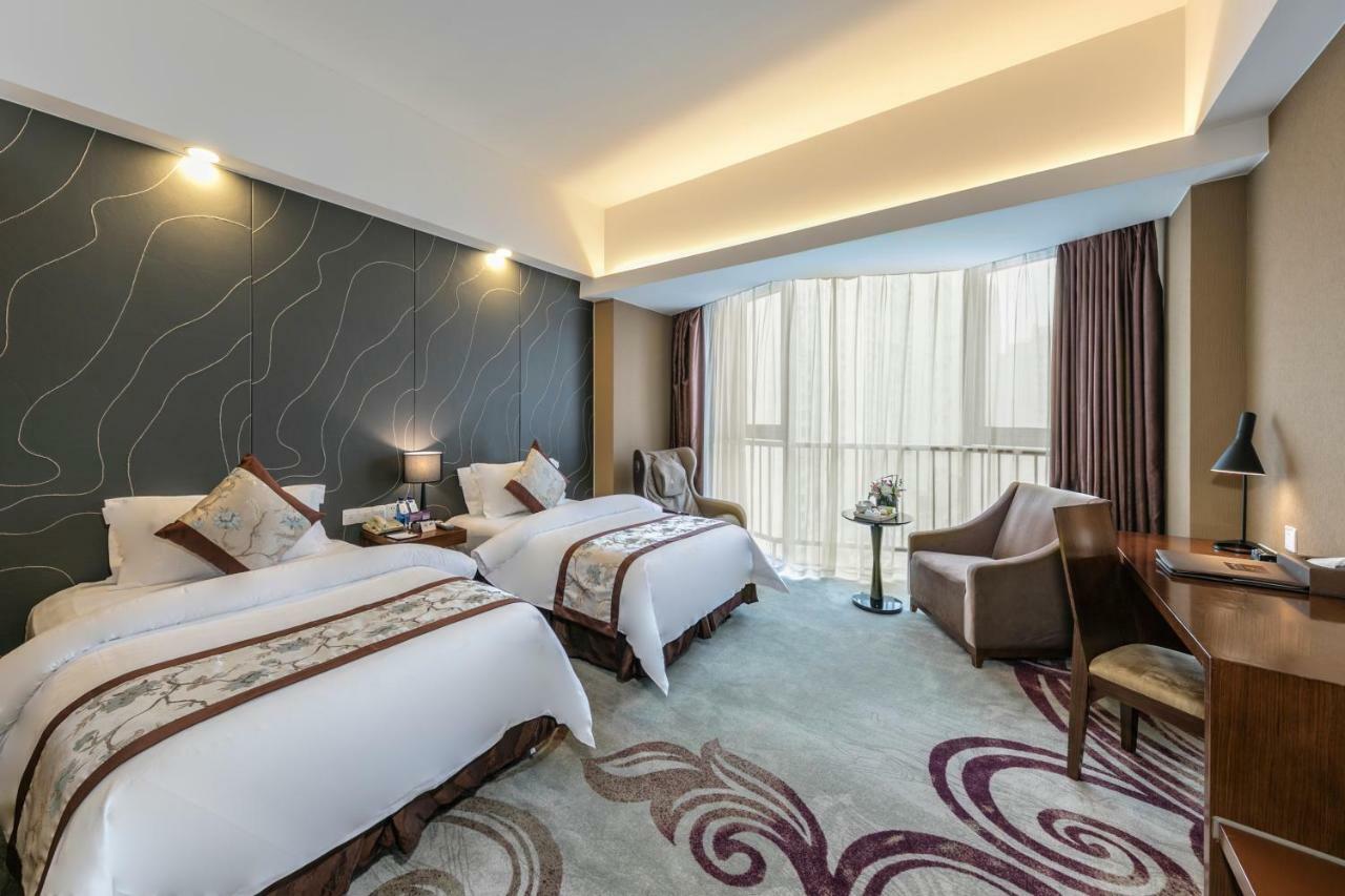 Jinjiang Metropolo Cangshan Wanda Plaza Hotel Φουζού Εξωτερικό φωτογραφία