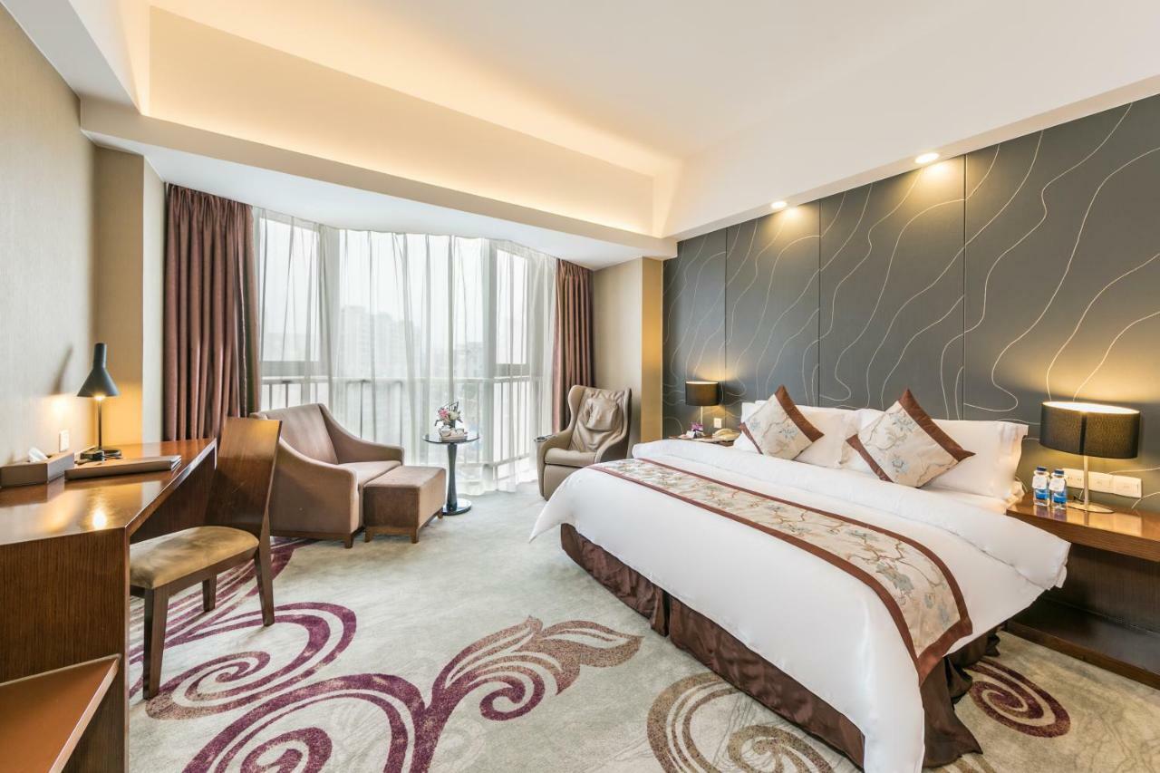 Jinjiang Metropolo Cangshan Wanda Plaza Hotel Φουζού Εξωτερικό φωτογραφία