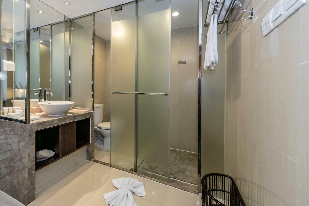 Jinjiang Metropolo Cangshan Wanda Plaza Hotel Φουζού Εξωτερικό φωτογραφία