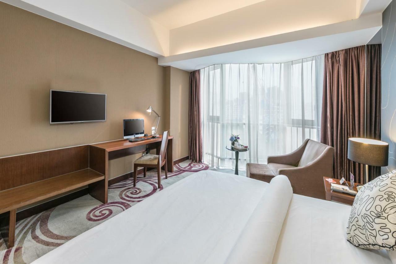 Jinjiang Metropolo Cangshan Wanda Plaza Hotel Φουζού Εξωτερικό φωτογραφία