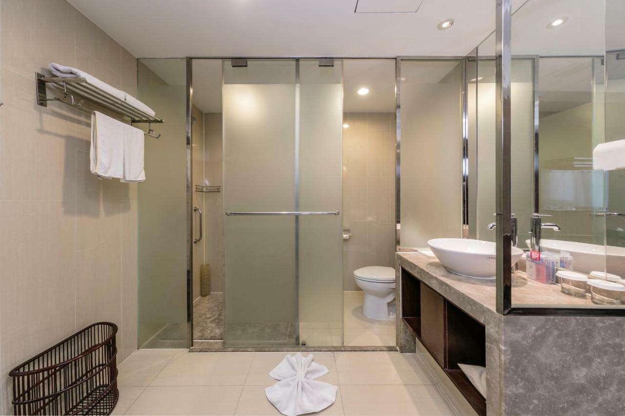 Jinjiang Metropolo Cangshan Wanda Plaza Hotel Φουζού Εξωτερικό φωτογραφία