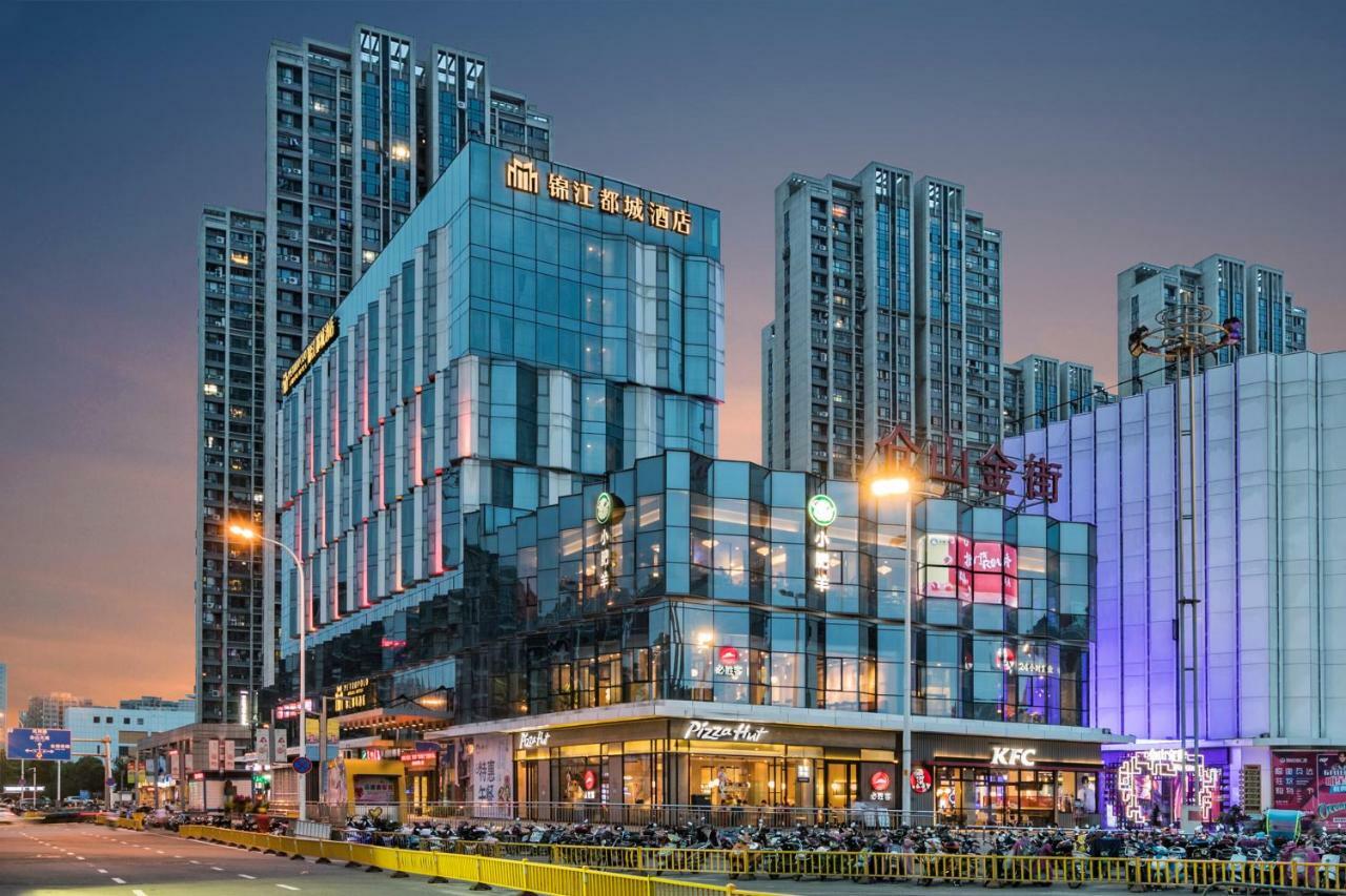 Jinjiang Metropolo Cangshan Wanda Plaza Hotel Φουζού Εξωτερικό φωτογραφία